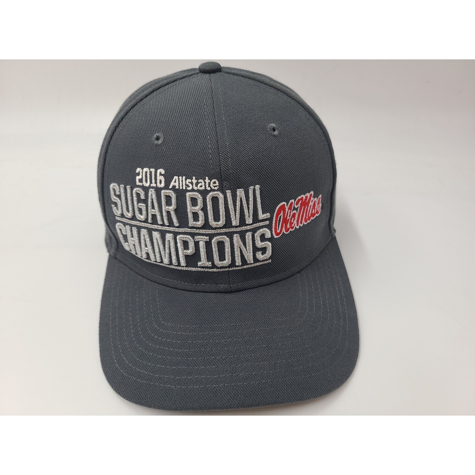 Ole Miss Rebels 2016 Allstate Sugar Bowl Champions Nike Adjustable Hat Cap Ncaa